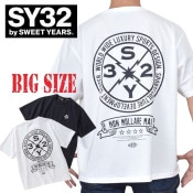�礭�������� ��� SY32 by SWEET YEARS Ⱦµ T����� BACK CIRCLE LOGO TEE Ⱦµ T����� XXXL XXXXL