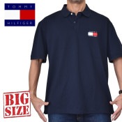 �礭����������� �ȥߡ��ҥ�ե����� TOMMY HILFIGER Ⱦµ �ݥ������ ���ݥ���� �����ѥå� XXL