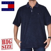 �礭����������� �ȥߡ��ҥ�ե����� TOMMY HILFIGER �ѥ��� ���������� Ⱦµ �ݥ������ ���ݥ���Ȼɽ� XXL