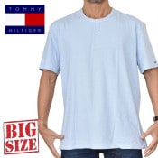 �礭����������� TOMMY HILFIGER �ȥߡ��ҥ�ե����� ��ͥ� ���åȥ� �إ�꡼Ⱦµ�ԥ���� ���ݥ���Ȼɽ� �㺮 XXL