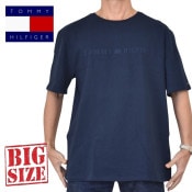 �礭����������� TOMMY HILFIGER �ȥߡ��ҥ�ե����� �إӡ��������� Ⱦµ�ԥ���� �����ɽ� Archive Tonal Logo Heavyweight T-Shirt XXL