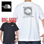 �礭�������� ��� �Ρ����ե����� THE NORTH FACE Ⱦµ �Хå��ץ��� �ԥ���� NSE Box Energy Regular Graphic SS TEE EU�饤�� �衼���åѥ�ǥ� �� �� �֥�å� �ۥ磻�� XL XXL