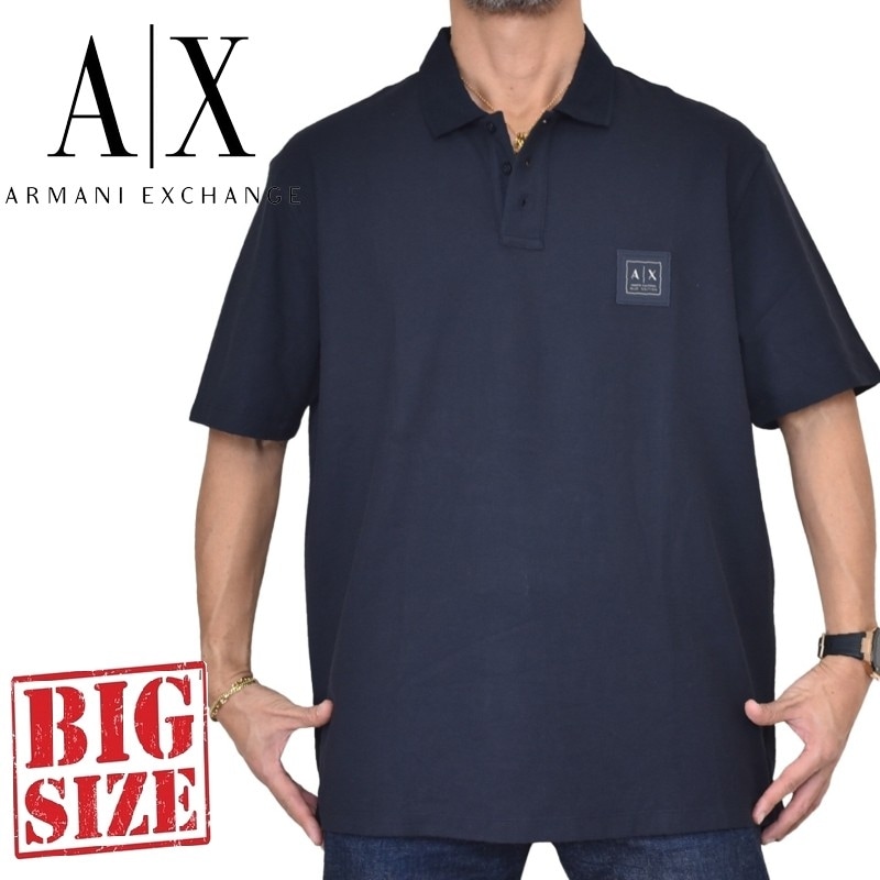 EMPORIO ARMANI ポロシャツ Tシャツ セット XL XXL エンポリオ アルマーニ ポロシャツ メンズ 半袖 鹿の子 国内即発