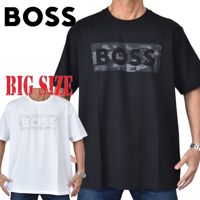 ボス プルオーバー スウェットシャツ 大きいサイズ メンズ BOSS ボス スウェットシャツ トレーナー クルー