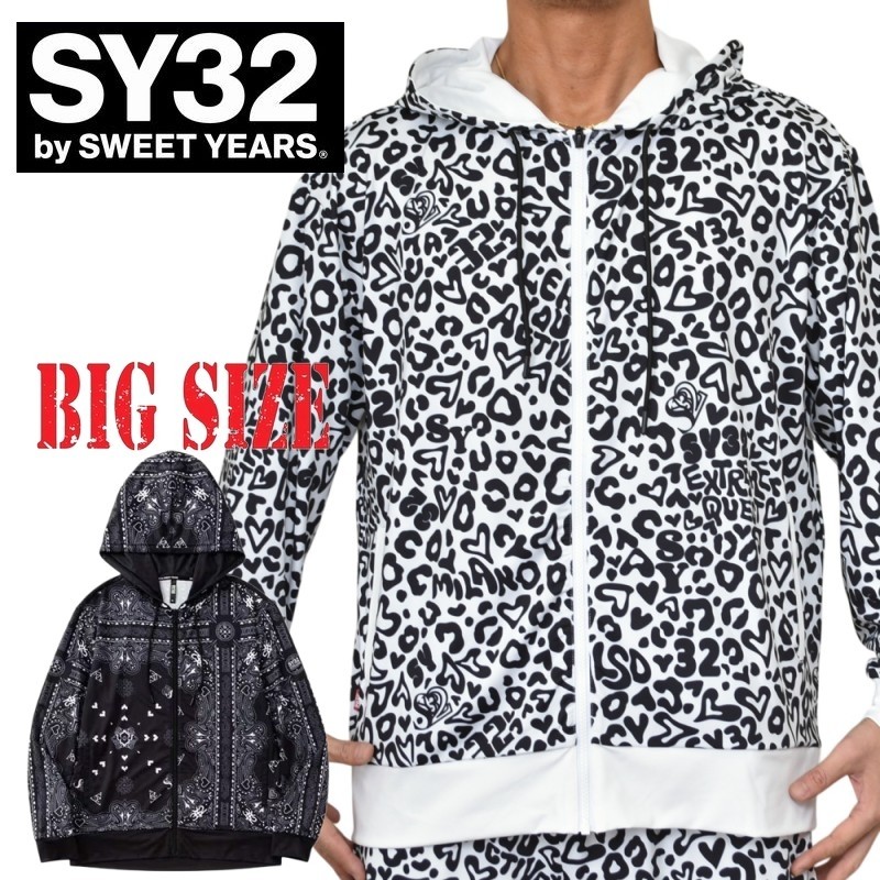大きいサイズ メンズ SY32 by SWEET YEARS スウィートイヤーズ RASH