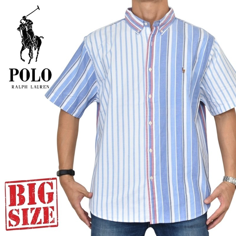 大きいサイズ メンズ POLO ポロ ラルフローレン 半袖Tシャツ ビッグ