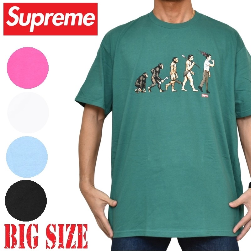 大きいサイズ メンズ Supreme シュプリーム ヒステリックグラマー