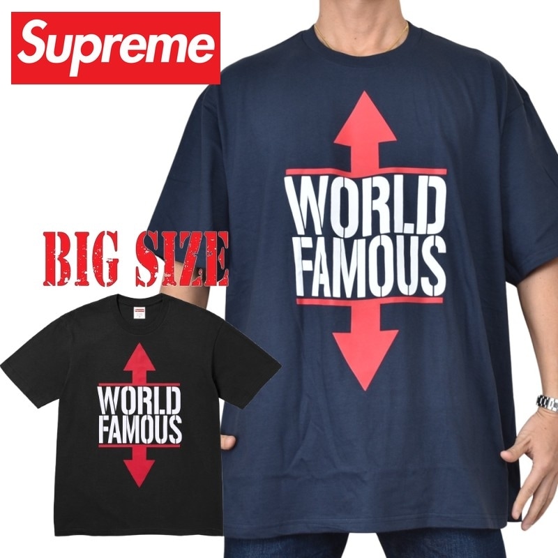 大きいサイズ メンズ Supreme シュプリーム Joke Tee 半袖 Tシャツ XXL