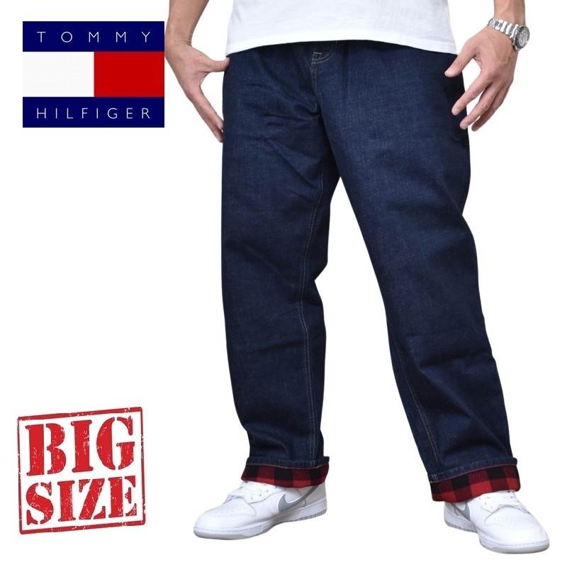 TOMMY HILFIGER （トミーフィルフィガー）,デニム・パンツ | 大きい
