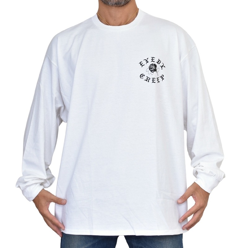 �礭�������� ��� EYEDY �����ǥ��� CREEP �� ������ ����� Ĺµ�ԥ���� �� �֥�å� �� �ۥ磻�� XXL XXXL