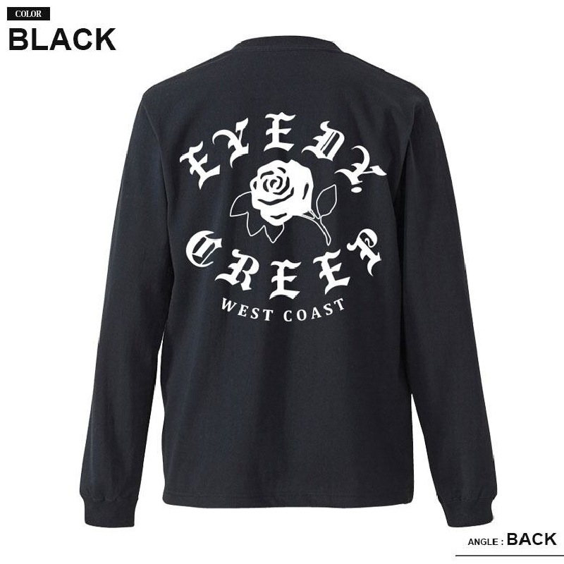 �礭�������� ��� EYEDY �����ǥ��� CREEP �� ������ ����� Ĺµ�ԥ���� �� �֥�å� �� �ۥ磻�� XXL XXXL