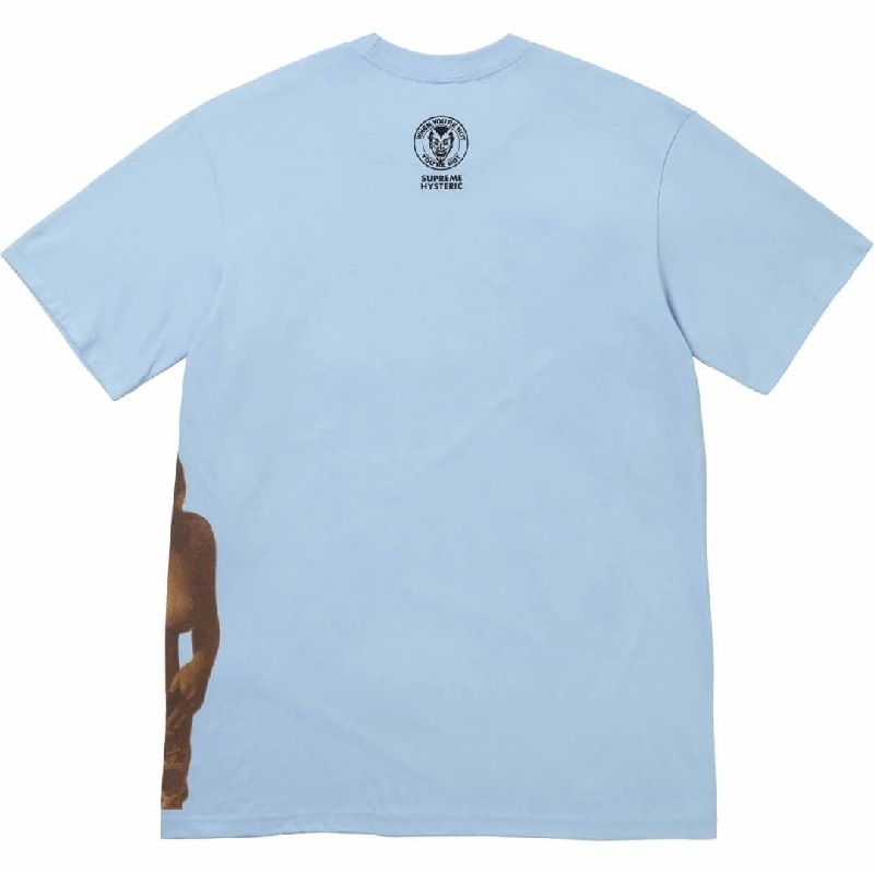 �礭�������� ��� Supreme ����ץ꡼�� �ҥ��ƥ�å�����ޡ� Hysteric Glamour Fuck Tee Ⱦµ T����� S M L XL