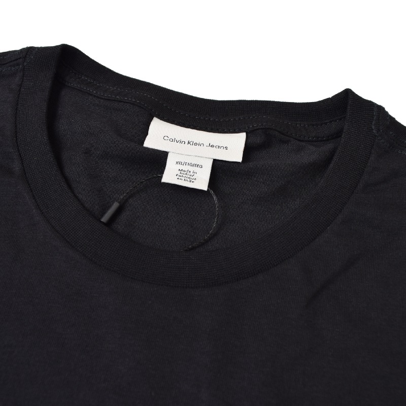礭  CK Х󥯥饤 Calvin Klein 롼ͥå Ⱦµԥ ݥȻɽ XXL