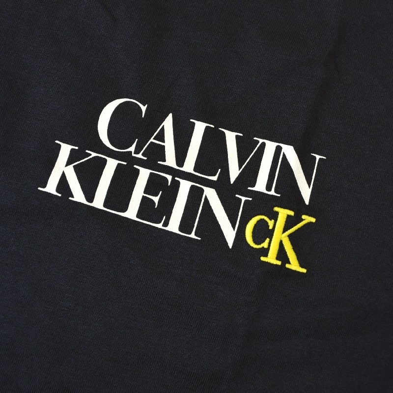 礭  CK Х󥯥饤 Calvin Klein 롼ͥå Ⱦµԥ ݥȻɽ XXL