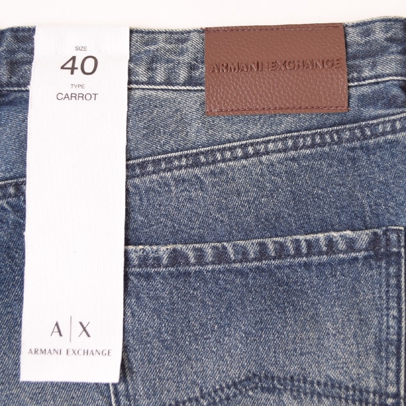 礭  ޡ˥ A/X ARMANI EXCHANGE ǥ˥ѥ  ѥ 桼ɲù ᡼ ơѡ CARROT 40