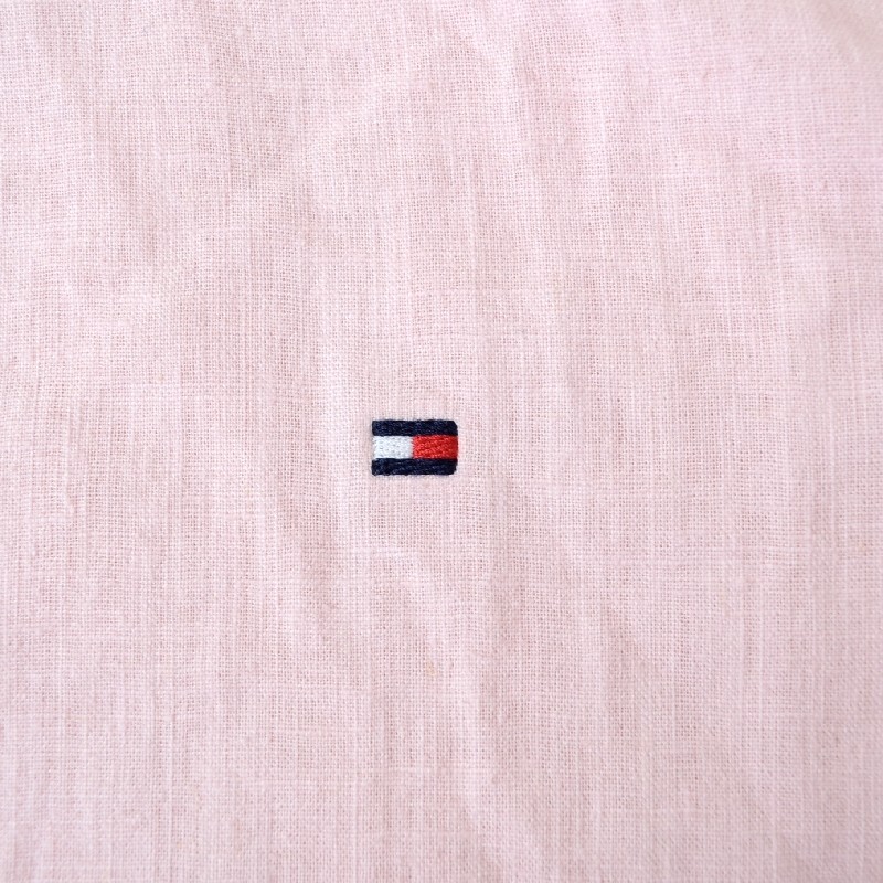 �礭����������� TOMMY HILFIGER �ȥߡ��ҥ�ե����� ��ͥ�Ĺµ����� ���ݥ���� �ܥ�������� �㺮 REGULAR FIT XXL