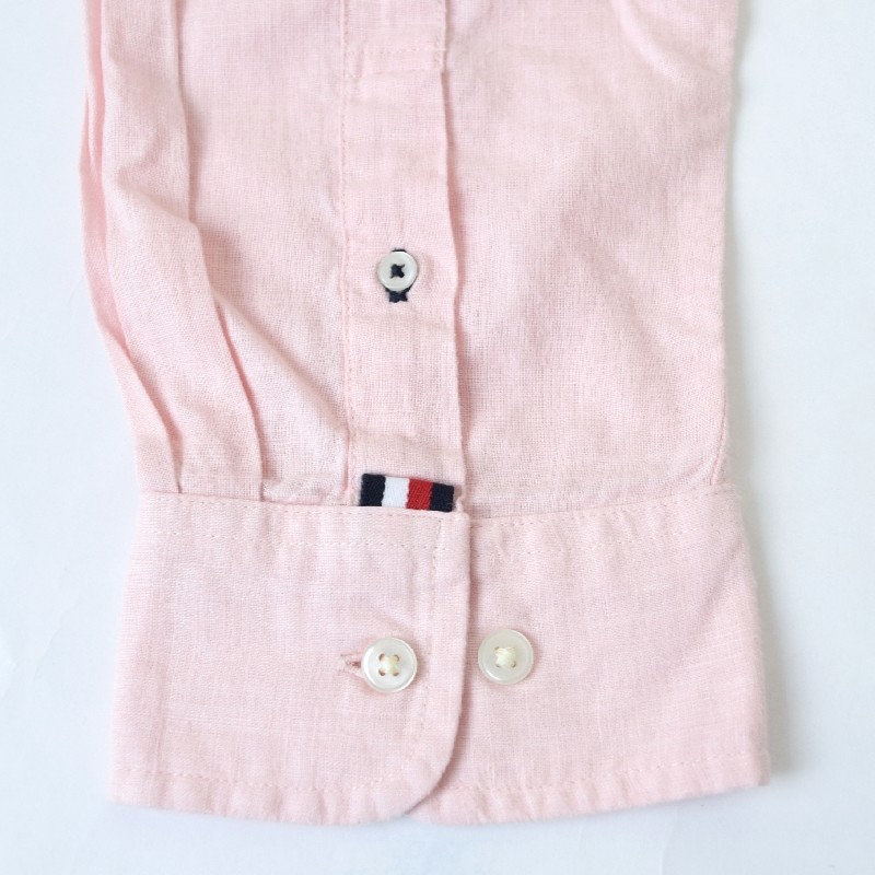 �礭����������� TOMMY HILFIGER �ȥߡ��ҥ�ե����� ��ͥ�Ĺµ����� ���ݥ���� �ܥ�������� �㺮 REGULAR FIT XXL