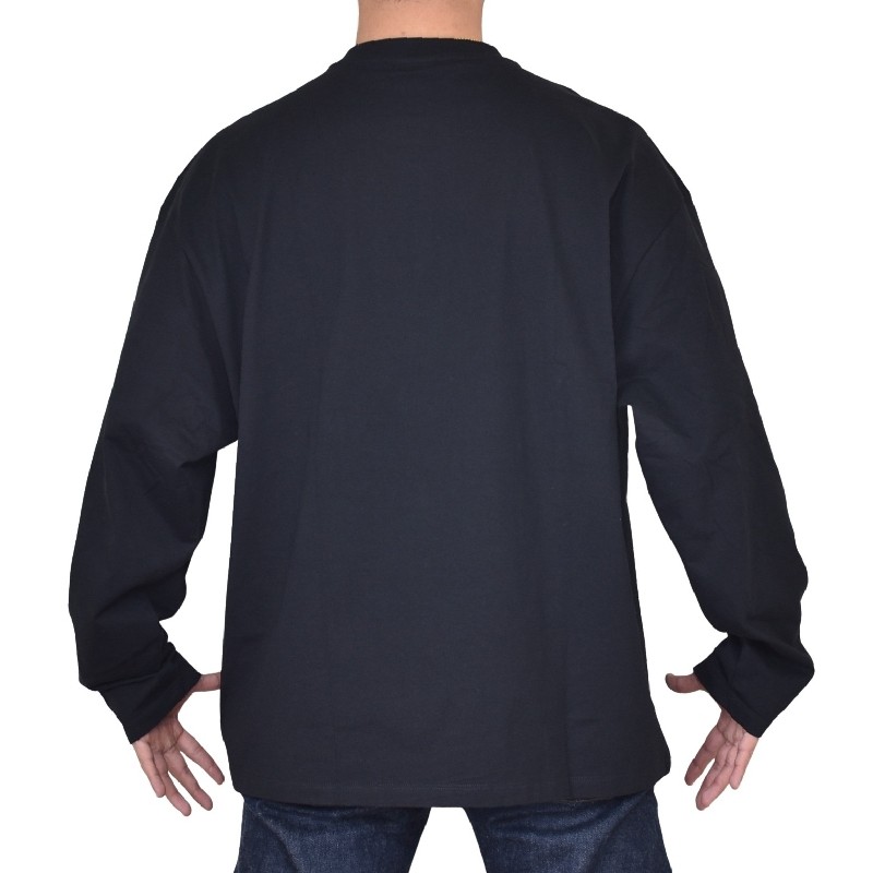 �礭�������� ��� CK Calvin Klein Jeans ����Х󥯥饤�󥸡��� ���롼�ͥå� Ĺµ�ԥ���� ����� ���ݥ���Ȼɽ� �إӡ��������� XXL