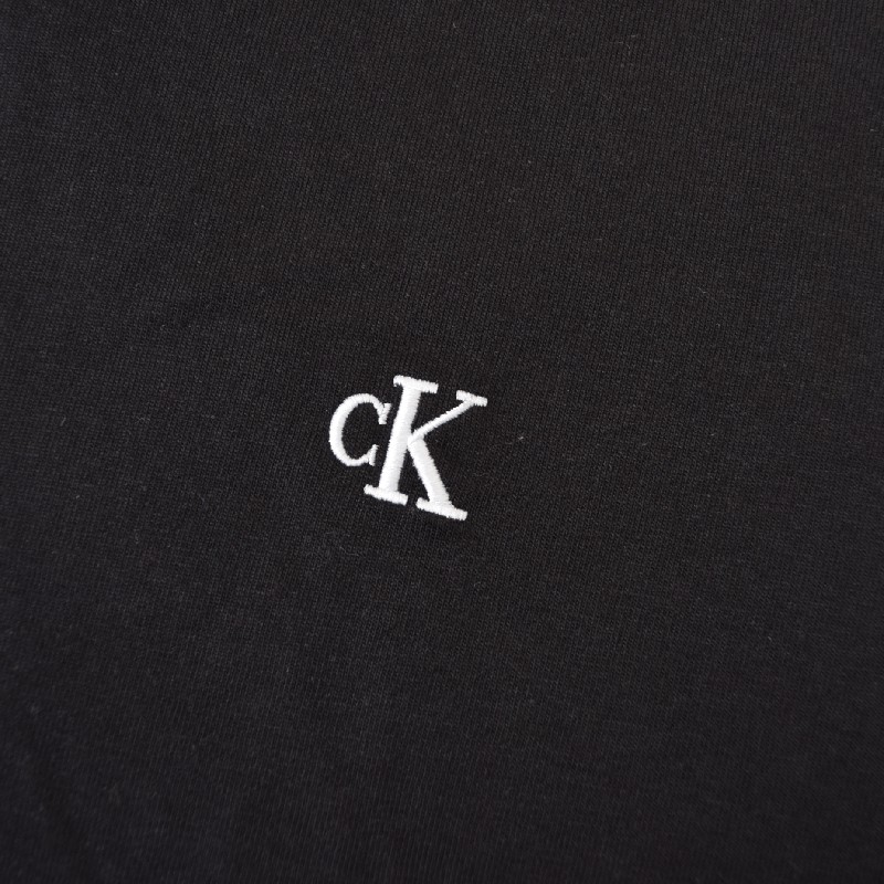 �礭�������� ��� CK Calvin Klein Jeans ����Х󥯥饤�󥸡��� ���롼�ͥå� Ĺµ�ԥ���� ����� ���ݥ���Ȼɽ� �إӡ��������� XXL