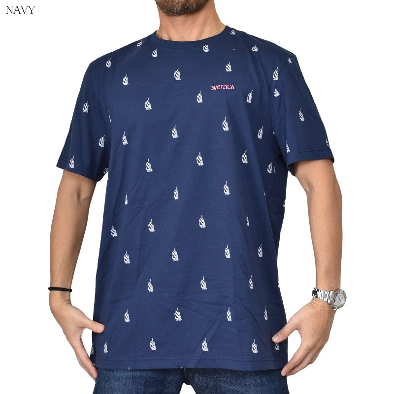 ��SALE�� �礭�������� ��� NAUTICA �Ρ��ƥ��� �Ρ����� Ⱦµ�ԥ���� ���� XL XXL