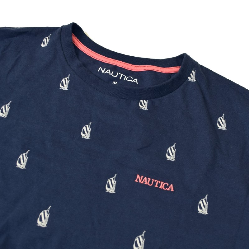 ��SALE�� �礭�������� ��� NAUTICA �Ρ��ƥ��� �Ρ����� Ⱦµ�ԥ���� ���� XL XXL