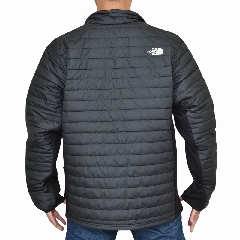 ��SALE���礭�������� ��� �Ρ����ե����� THE NORTH FACE �ϥ��֥�å� ���ʥ��㥱�å� �������� �� �֥�å� ���졼 USA��ǥ� CANYONLANDS HYBRID JACKET XL XXL