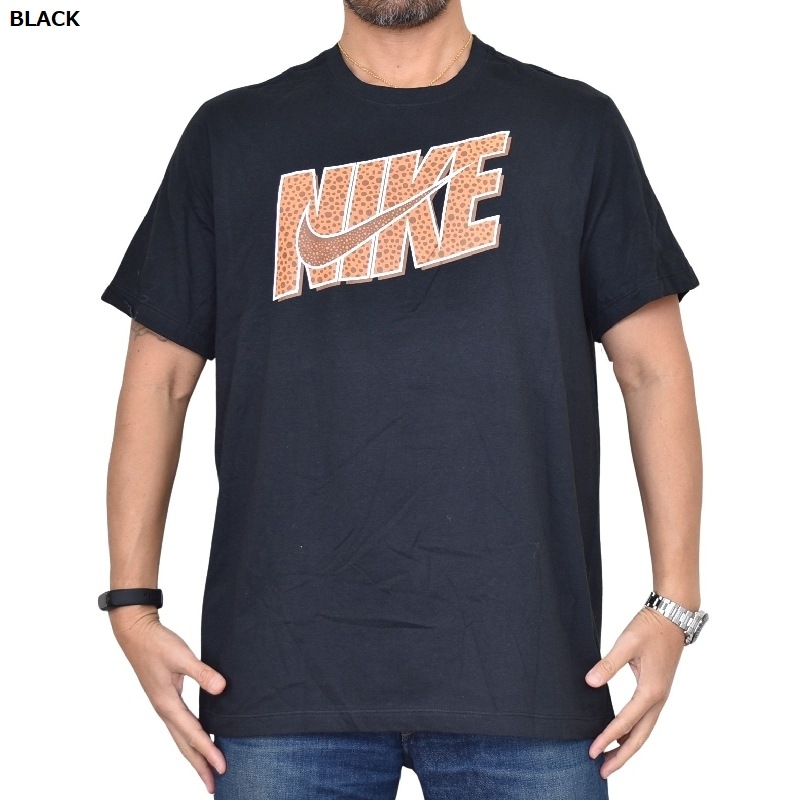 �礭�������� ��� NIKE �ʥ��� �����ץ��� Ⱦµ�ԥ���� �� �֥�å� XL XXL