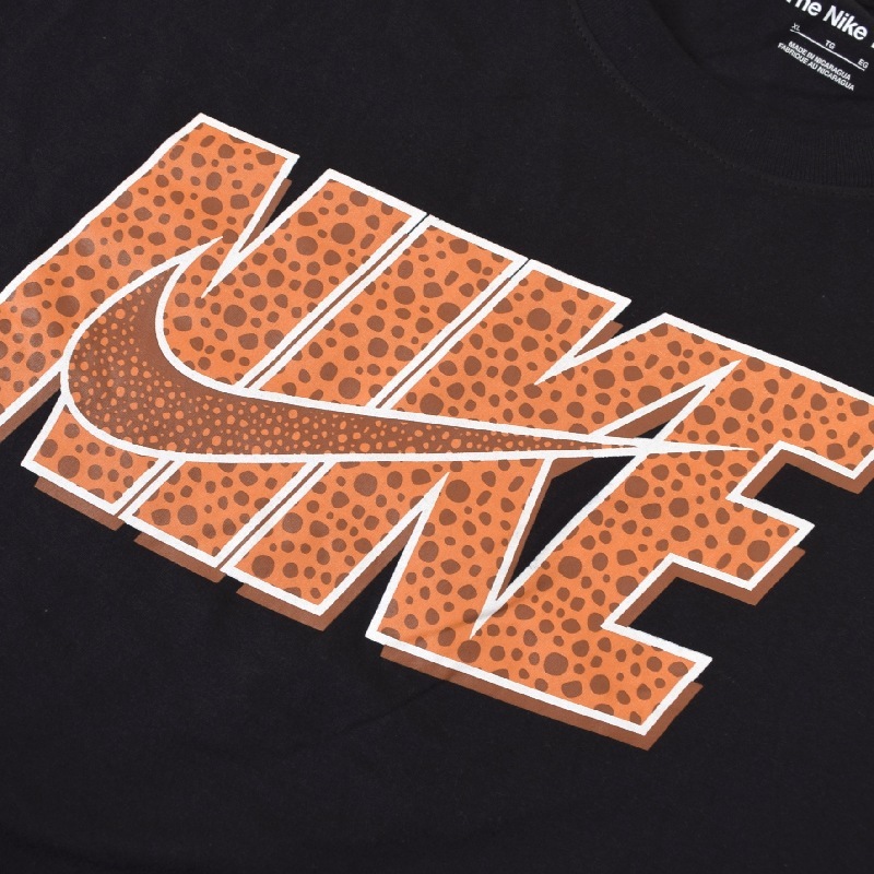 �礭�������� ��� NIKE �ʥ��� �����ץ��� Ⱦµ�ԥ���� �� �֥�å� XL XXL