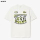 �礭�������� ��� Lacoste �饳���� ���롼�ͥå� Ⱦµ�ԥ���� Loose Fit �롼���ե��å� �����С������� XL XXL XXXL