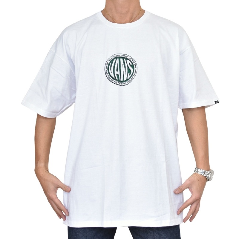 �礭�������� ��� VANS ������ �Х� Ⱦµ�ԥ���� ���롼�ͥå� �ץ��� XXL