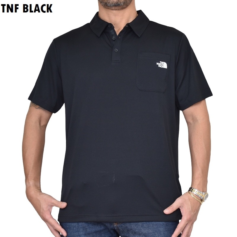 �礭�������� ��� �Ρ����ե����� Ⱦµ �ݥ������ ���ݥ���� �ݥ��å� ����ե����� THE NORTH FACE S/S TANKEN POLO XL XXL