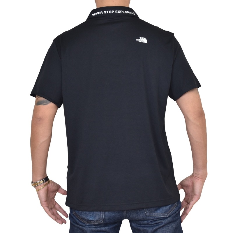 �礭�������� ��� �Ρ����ե����� Ⱦµ �ݥ������ ���ݥ���� �ݥ��å� ����ե����� THE NORTH FACE S/S TANKEN POLO XL XXL