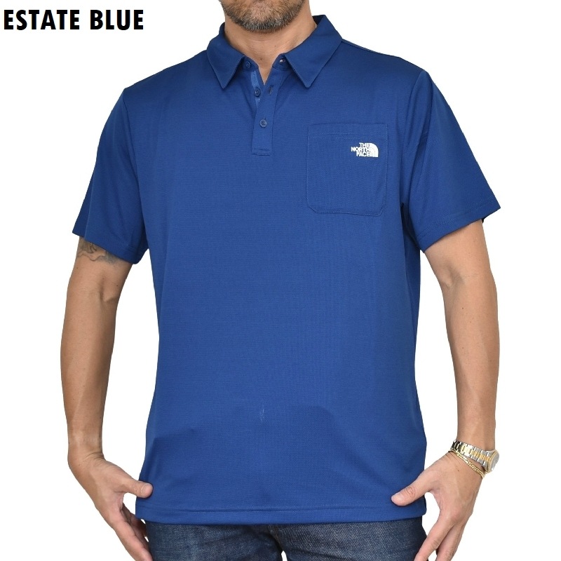 �礭�������� ��� �Ρ����ե����� Ⱦµ �ݥ������ ���ݥ���� �ݥ��å� ����ե����� THE NORTH FACE S/S TANKEN POLO XL XXL