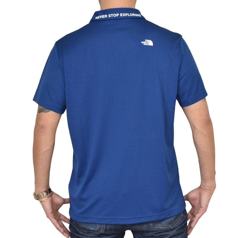 �礭�������� ��� �Ρ����ե����� Ⱦµ �ݥ������ ���ݥ���� �ݥ��å� ����ե����� THE NORTH FACE S/S TANKEN POLO XL XXL