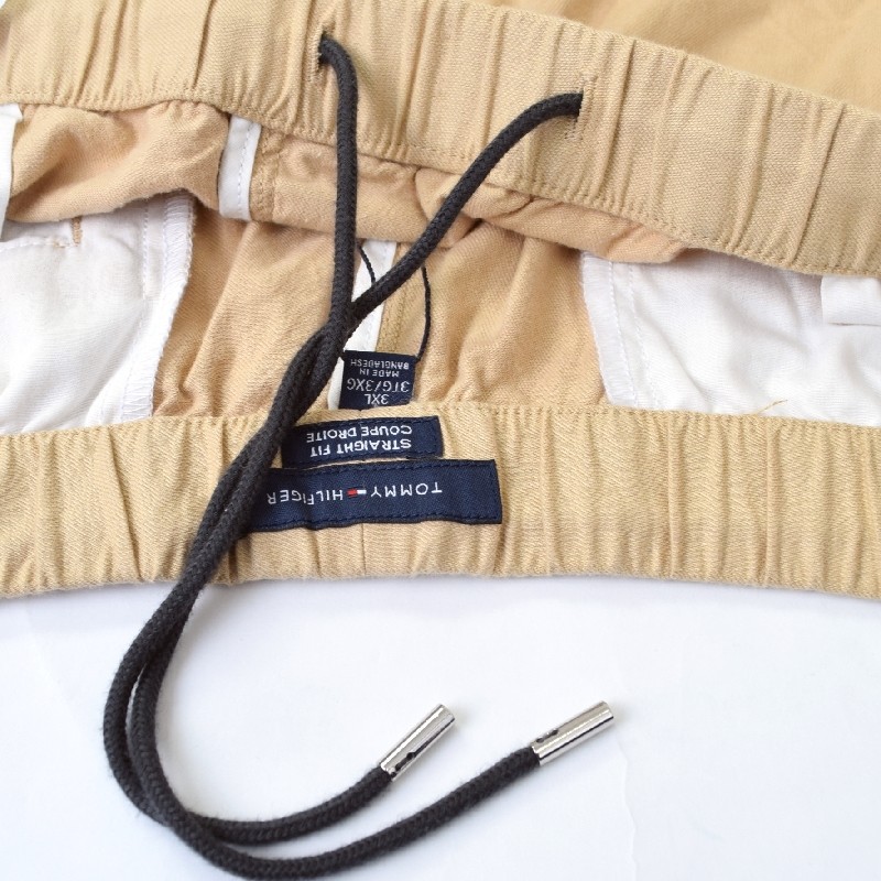 礭 TOMMY HILFIGER ȥߡҥե ȥ졼 ͥѥ 㺮 STRAIGHT XXXL