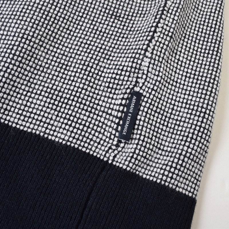 �礭�������� ��� ����ޡ��˥����������� A/X �˥å� �������� �ץ륪���С� ���롼�ͥå� ARMANI EXCHANGE XL