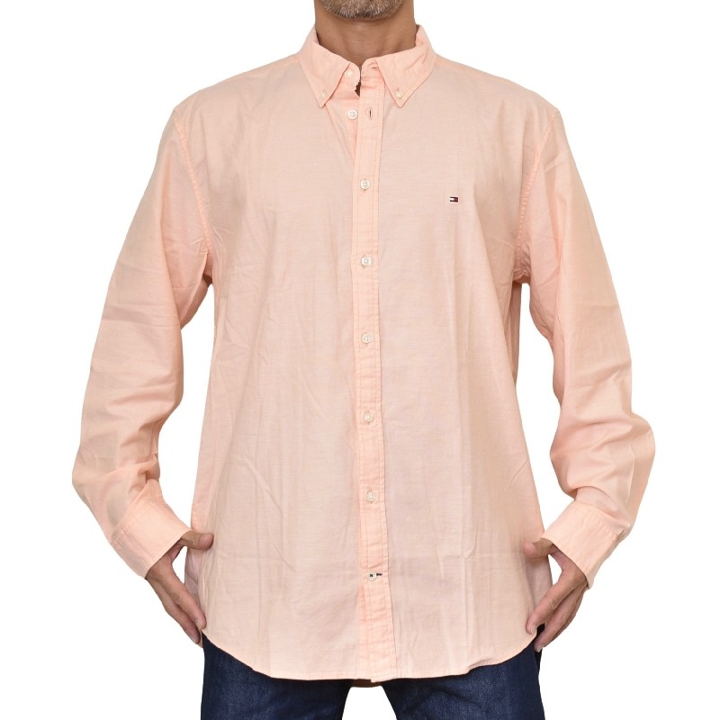 �礭����������� TOMMY HILFIGER �ȥߡ��ҥ�ե����� ���å����ե����� Ĺµ����� ���ݥ���� �ܥ�������� SLIM FIT XXL