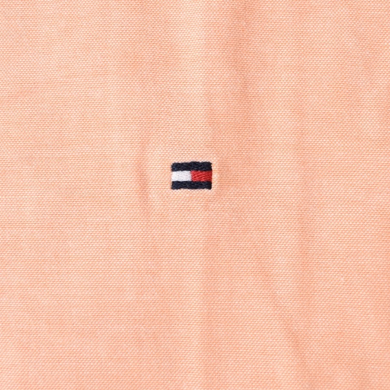 �礭����������� TOMMY HILFIGER �ȥߡ��ҥ�ե����� ���å����ե����� Ĺµ����� ���ݥ���� �ܥ�������� SLIM FIT XXL