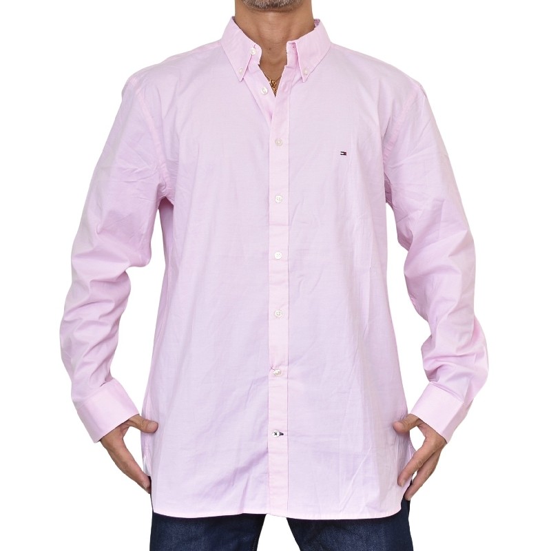 �礭����������� TOMMY HILFIGER �ȥߡ��ҥ�ե����� �ɥ쥹 Ĺµ����� ���ݥ���� �ܥ�������� SLIM FIT XXL