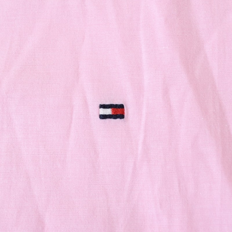 �礭����������� TOMMY HILFIGER �ȥߡ��ҥ�ե����� �ɥ쥹 Ĺµ����� ���ݥ���� �ܥ�������� SLIM FIT XXL