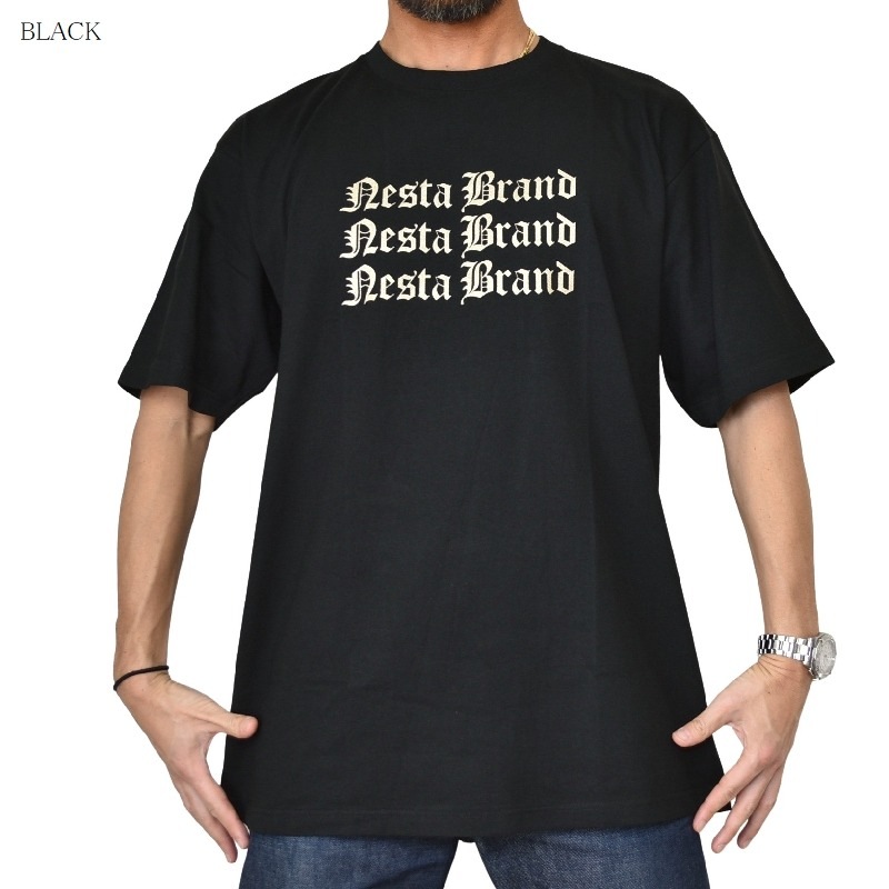 ��SALE�� �礭�������� ��� �ͥ����֥��� NESTA BRAND ȾµT����� JAPAN�ù� ������� �ڡ����� T XXL XXXL