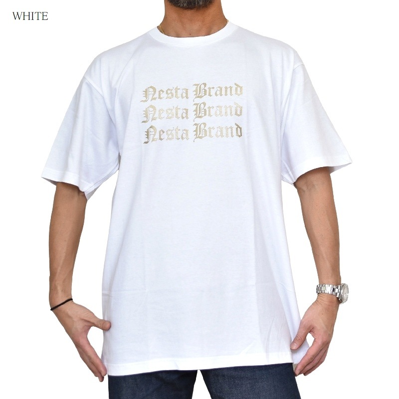 ��SALE�� �礭�������� ��� �ͥ����֥��� NESTA BRAND ȾµT����� JAPAN�ù� ������� �ڡ����� T XXL XXXL