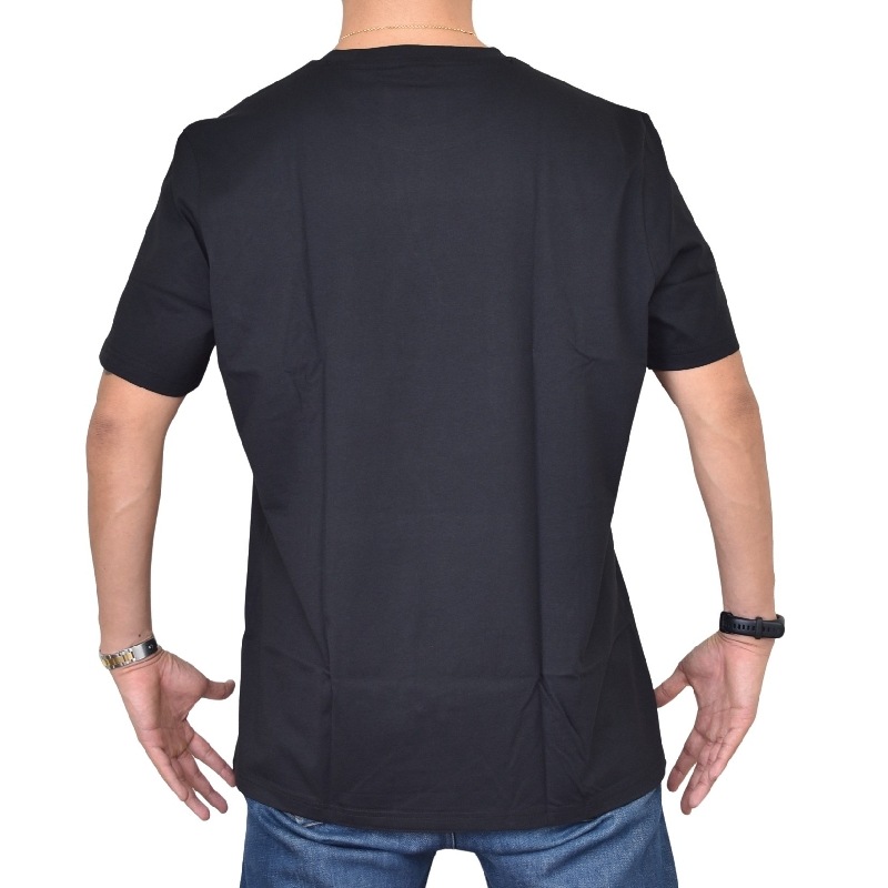 大きいサイズ メンズ BOSS ボス クルーネック 半袖Tシャツ フロント