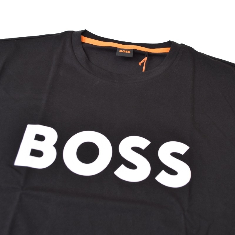 大きいサイズ メンズ BOSS ボス クルーネック 半袖Tシャツ フロント