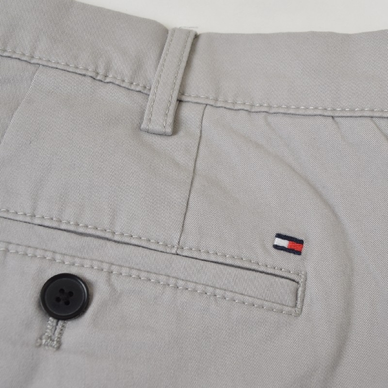 �礭����������� TOMMY HILFIGER �ȥߡ��ҥ�ե����� �饤�ȥ��졼 ���Υѥ� ���ȥ�å� ���ȥ졼�� 44�����