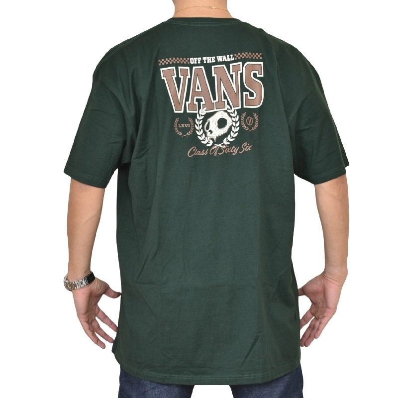 �礭�������� ��� VANS ������ �Х� Ⱦµ�ԥ���� ���롼�ͥå� �Хå��ץ��� XXL