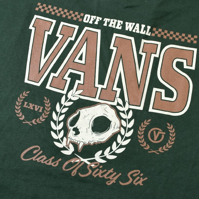 �礭�������� ��� VANS ������ �Х� Ⱦµ�ԥ���� ���롼�ͥå� �Хå��ץ��� XXL