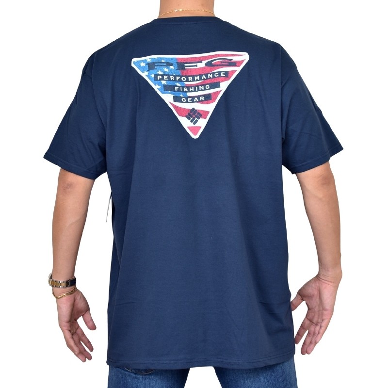 �礭�������� ��� Columbia ������ӥ� Ⱦµ �ץ��� �ԥ���� PFG ��� �ե��å��� USA��ǥ� XL XXL XXXL XXXXL XXXXXL