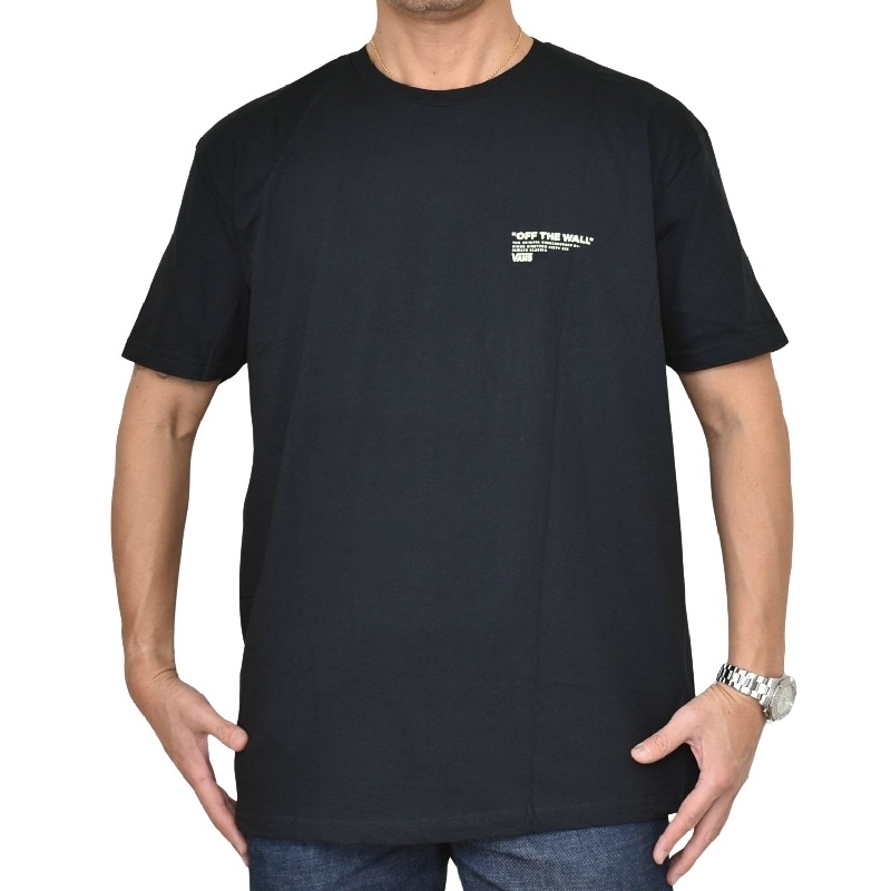 礭  VANS  Х Ⱦµԥ 롼ͥå Хåץ ֥å  XL XXL