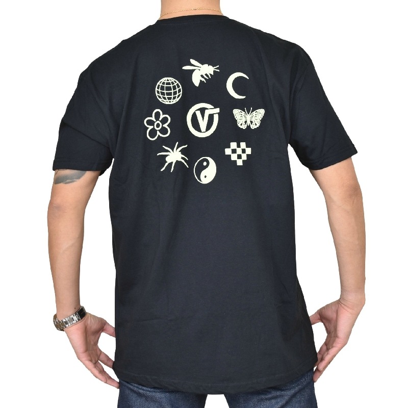 礭  VANS  Х Ⱦµԥ 롼ͥå Хåץ ֥å  XL XXL